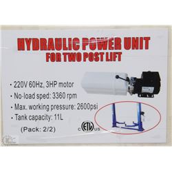 9000lbs HEAVY DUTY TWO POST AUTO LIFT