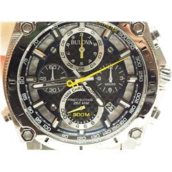 #49-BULOVA PRECISIONIST MEN'S WATCH