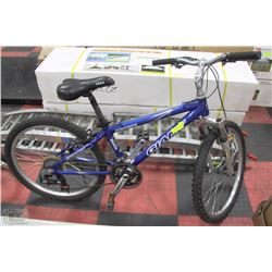 GIANT 21 SPEED FRONT SUSPENSION MOUNTAIN BIKE W/