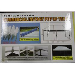 10FT X 20FT COMMERCIAL INSTANT POP UP TENT