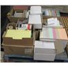 Image 1 : LOT OF 11 MISC BOXES OF OFFICE SUPPLIES INC