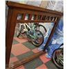 Image 1 : WOOD DRESSER MIRROR