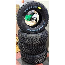 4 BRAND NEW COMFORSER MUD & SNOW