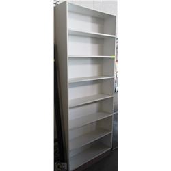 WHITE 8' SHELF