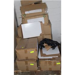 PALLET OF COOKIE BOXES