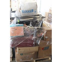 PALLET OF HOUSEHOLD MISC.