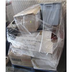 PALLET OF MISC.