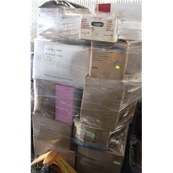 LARGE PALLET OF ESTATE HOUSEHOLD MISC.