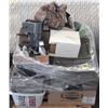 Image 1 : PALLET OF HOUSEHOLD MISC.