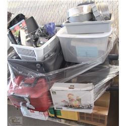 PALLET OF ESTATE MISC.