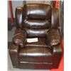 Image 1 : NEW GLIDER ROCK & RECLINE CHAIR ON CHOICE : BROWN