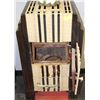 Image 1 : CIRCA 1930 ENAMEL UPRIGHT HEATER