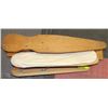 Image 1 : 2 TRAVEL WOODEN IRONING BOARDS