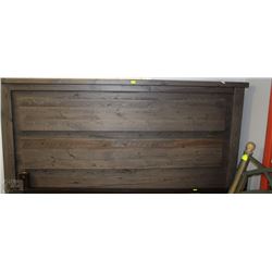 WOOD QUEEN SIZE HEADBOARD