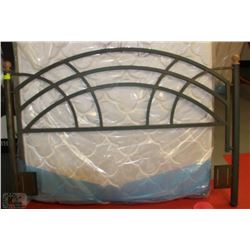 WROUGHT IRON DESIGNER HEADBOARD