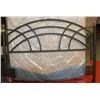 Image 1 : WROUGHT IRON DESIGNER HEADBOARD