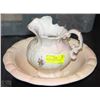 Image 1 : VINTAGE PITCHER + BASIN SET