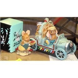 PENDELFIN MILLENIUM QUEEN WITH COA  AND BOX 2PC