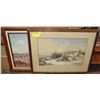 Image 1 : 2 VINTAGE PICTURES/PAINTINGS