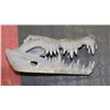 Image 1 : ALLIGATOR HEAD STATUE