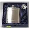 Image 1 : NEW STAINLESS STEEL FLASK GIFT SET
