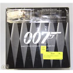 "007" JAMES BOND ULTIMATE COLLECTOR'S