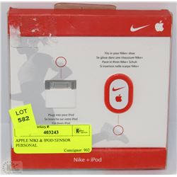 APPLE NIKI & IPOD SENSOR PERSONAL