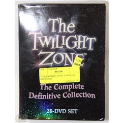 "THE TWILIGHT ZONE" COMPLETE DEFINITIVE