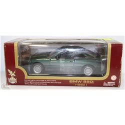 NEW BMW 850i (1990) COLLECTOR'S DIECAST