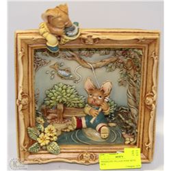 PENDELFIN VILLAGE POND WITH BOX