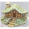 Image 1 : PENDELFIN CHRISTMAS CABIN WITH BOX