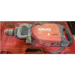 HILTI TE1000-AVR HAMMER DRILL WITH CASE