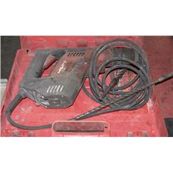 HILTI TE5 HAMMER DRILL