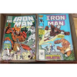 39 IRONMAN COMIC FROM THE 1980'S