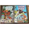 Image 1 : 39 IRONMAN COMIC FROM THE 1980'S