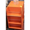 Image 1 : WHEELED HOME/OFFICE/SCHOOL SUPPLY  CART WITH  3