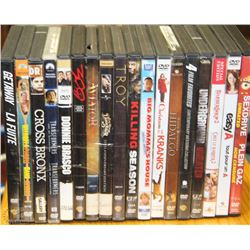 18 DVD MOVIES