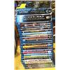 Image 1 : 34 BLU RAY MOVIES INC 8 MOVIE PKS OF HARRY POTTER