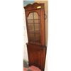 Image 1 : VINTAGE CORNER CURIO CABINET