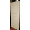 Image 1 : 2 WHITE WOODEN INSIDE DOORS 1  WITH DOOR HANDLE