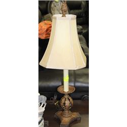 ART DECO STYLE CANDLESTICK LAMP