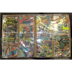 DISPLAY W/8 HIGHLY COLLECTIBLE SILVERAGE