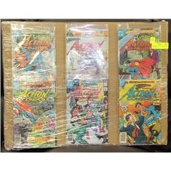 DISPLAY OF 6 HIGHLY COLLECTIBLE SILVERAGE