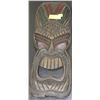Image 1 : WOOD MASK WALL HANGING - MADE IN