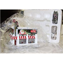 CHRISTMAS COCA COLA "THE JOLLY DINER "COLLECTIBLE