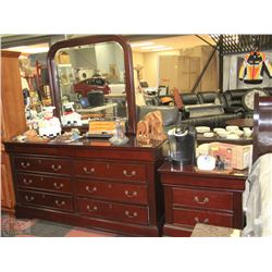 ESTATE SOLID CHERRYWOOD 8-DRAWER