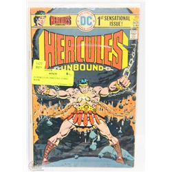 #1 HERCULES UNBOUND  COMIC BOOK