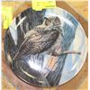 Image 1 : KNOWLES 1988 THE GREAT HORNED OWL COLLECTOR PLATE