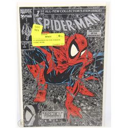 #1 SPIDERMAN SILVER VERSION COMIC BOOK