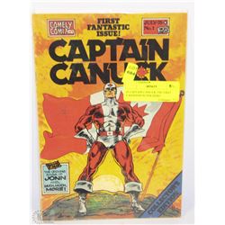 #1 CAPTAIN CANUCK THE FIRST CANADIAN SUPER HERO